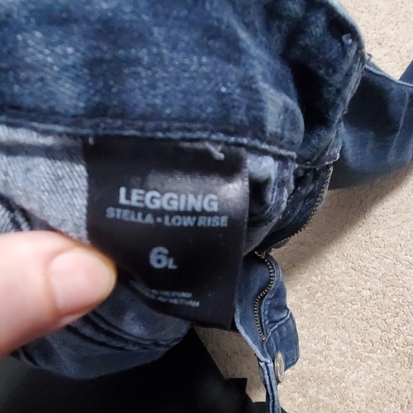 Express skinny Stella low rise legging - Picture 3 of 4